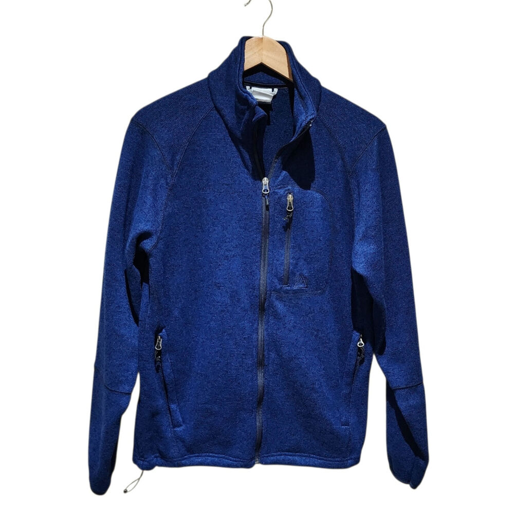 Avalanche Full Zip Jacket Sweatshirt